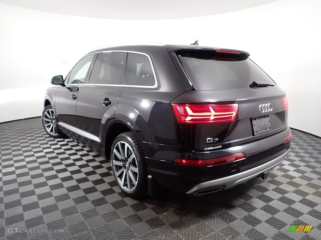 2019 Q7 45 Premium Plus quattro - Night Black / Rock Gray photo #8