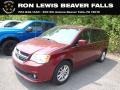 2019 Octane Red Pearl Dodge Grand Caravan SXT  photo #1