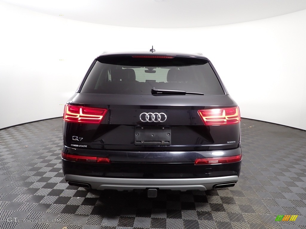 2019 Q7 45 Premium Plus quattro - Night Black / Rock Gray photo #9