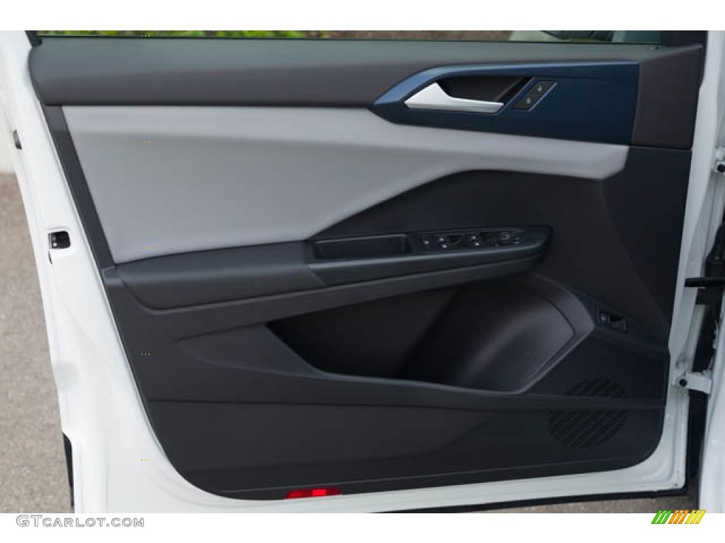 2022 Volkswagen Taos SE Black Door Panel Photo #146101027