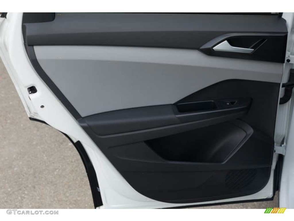 2022 Volkswagen Taos SE Black Door Panel Photo #146101057