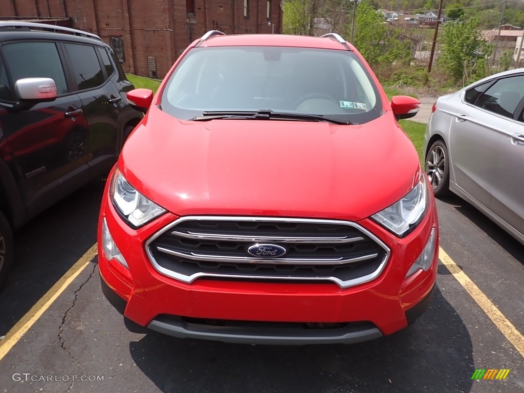 2019 EcoSport Titanium 4WD - Race Red / Ebony Black photo #2