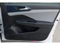 2022 Volkswagen Taos Black Interior Door Panel Photo