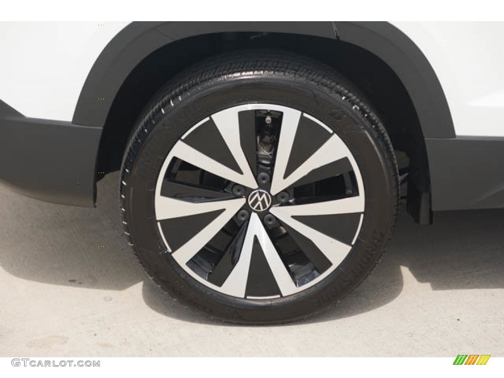 2022 Volkswagen Taos SE Wheel Photo #146101135