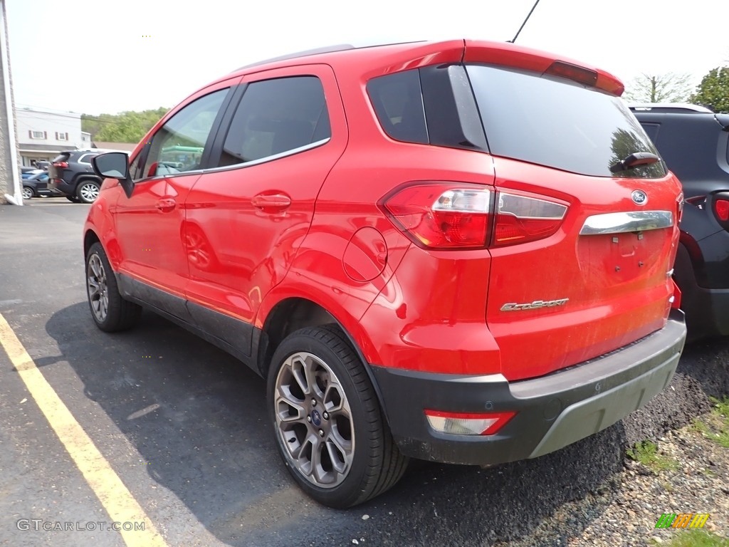 2019 EcoSport Titanium 4WD - Race Red / Ebony Black photo #5