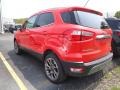 2019 Race Red Ford EcoSport Titanium 4WD  photo #5