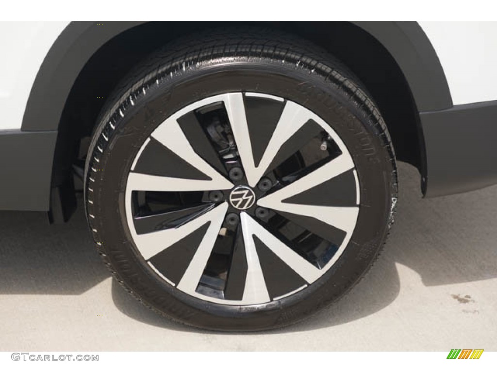 2022 Volkswagen Taos SE Wheel Photo #146101168