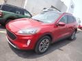 2020 Rapid Red Metallic Ford Escape SEL 4WD #146097904