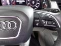2019 Audi Q7 Rock Gray Interior Steering Wheel Photo