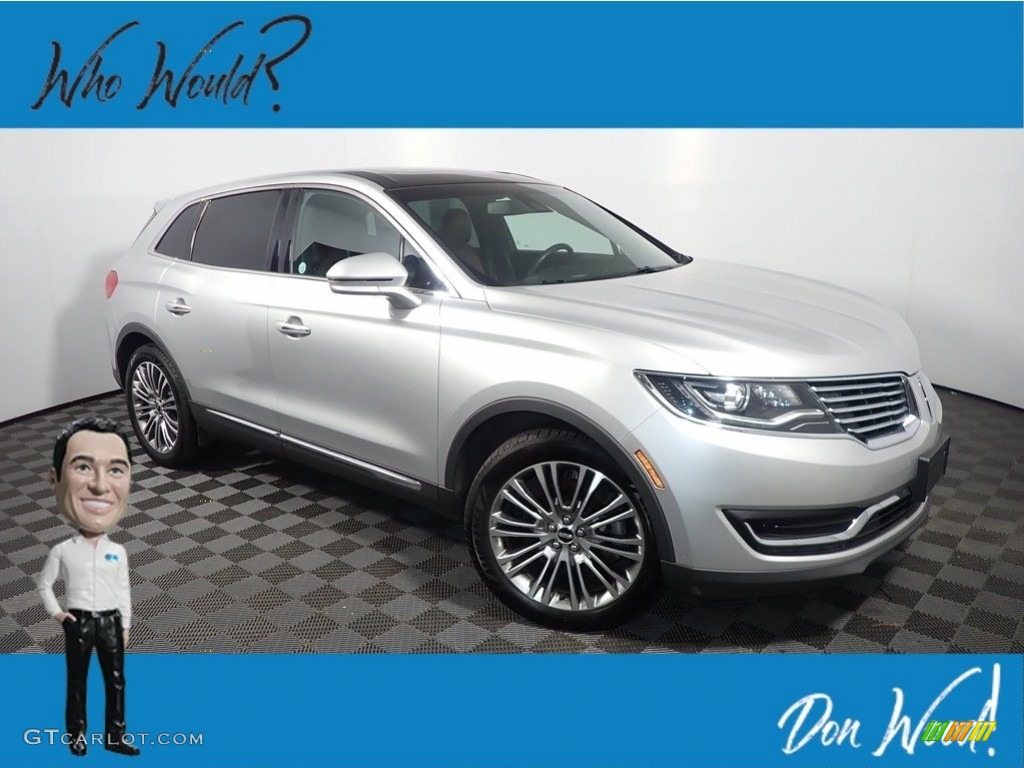 2016 MKX Reserve FWD - Ingot Silver / Terracotta photo #1