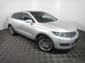 Ingot Silver 2016 Lincoln MKX Reserve FWD Exterior