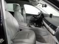 2019 Audi Q7 Rock Gray Interior Front Seat Photo