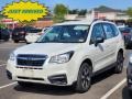 Crystal White Pearl 2017 Subaru Forester 2.5i