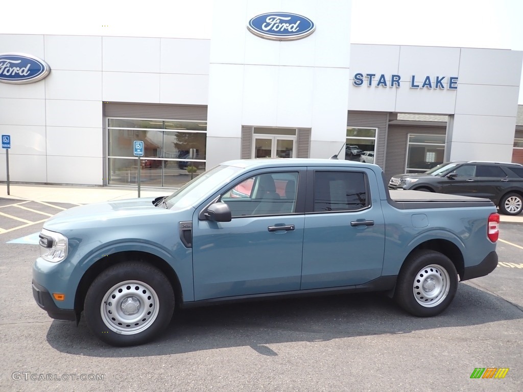 2022 Maverick XL AWD - Area 51 / Black Onyx/Medium Dark Slate photo #1
