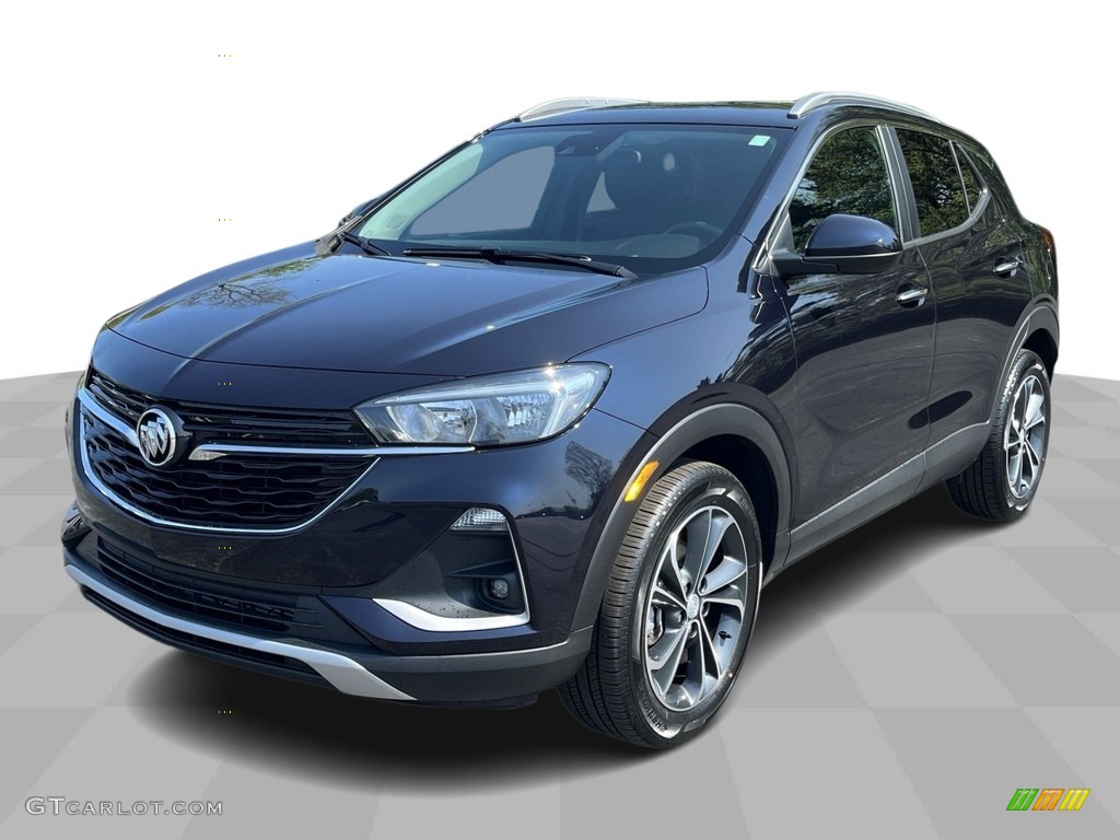 2020 Encore GX Select - Dark Moon Blue Metallic / Ebony photo #1