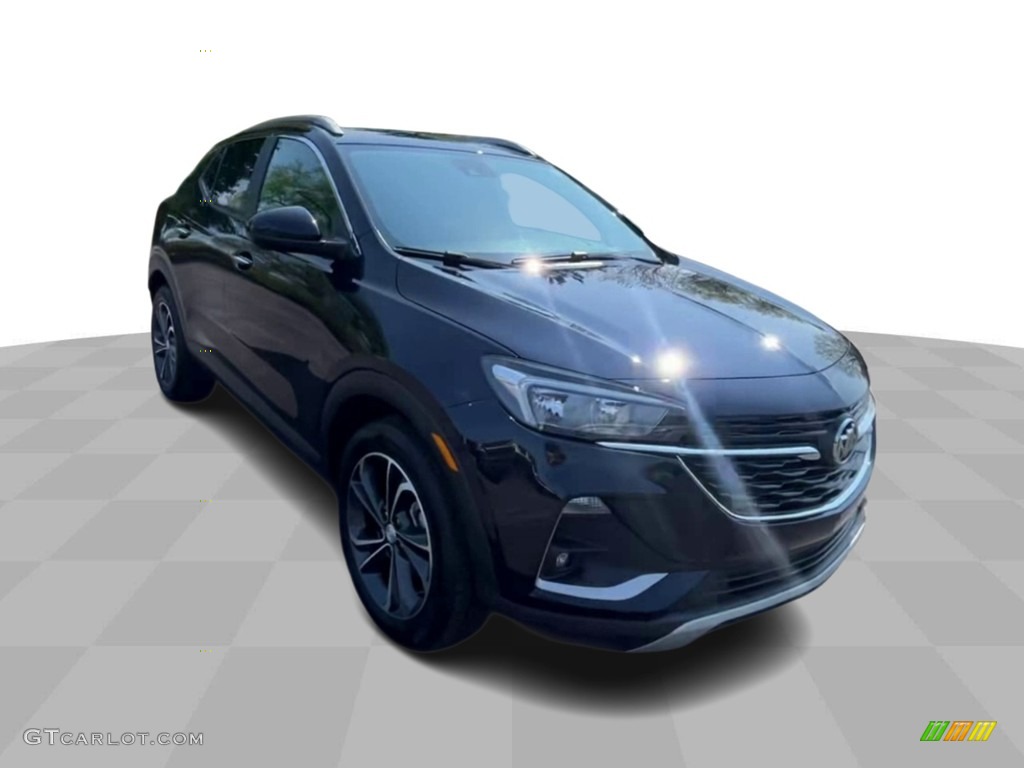 2020 Encore GX Select - Dark Moon Blue Metallic / Ebony photo #2