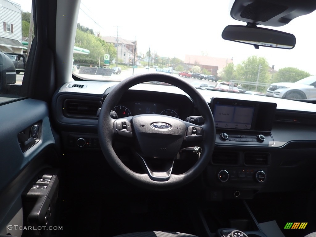 2022 Maverick XL AWD - Area 51 / Black Onyx/Medium Dark Slate photo #12