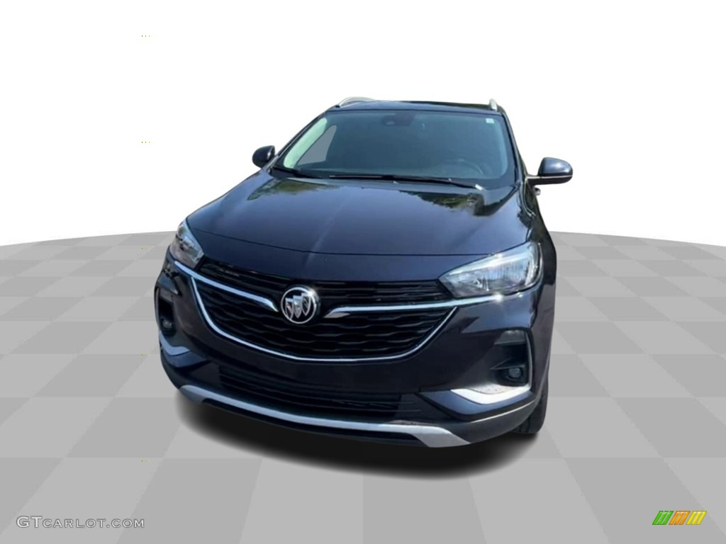 2020 Encore GX Select - Dark Moon Blue Metallic / Ebony photo #3