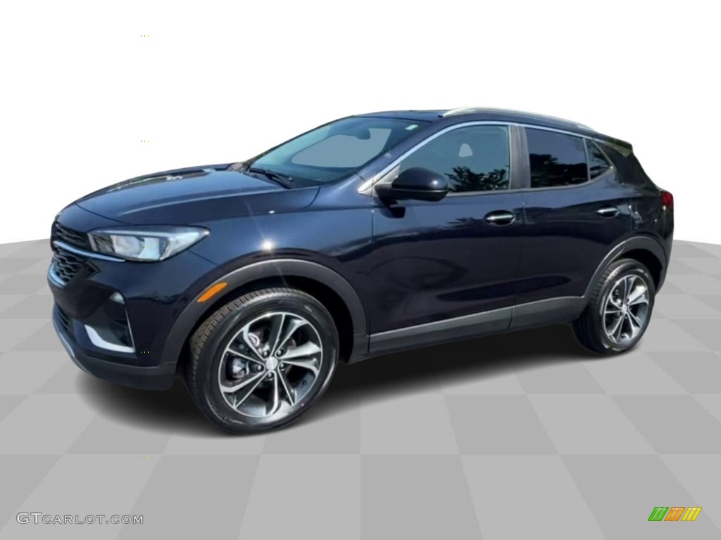2020 Encore GX Select - Dark Moon Blue Metallic / Ebony photo #4