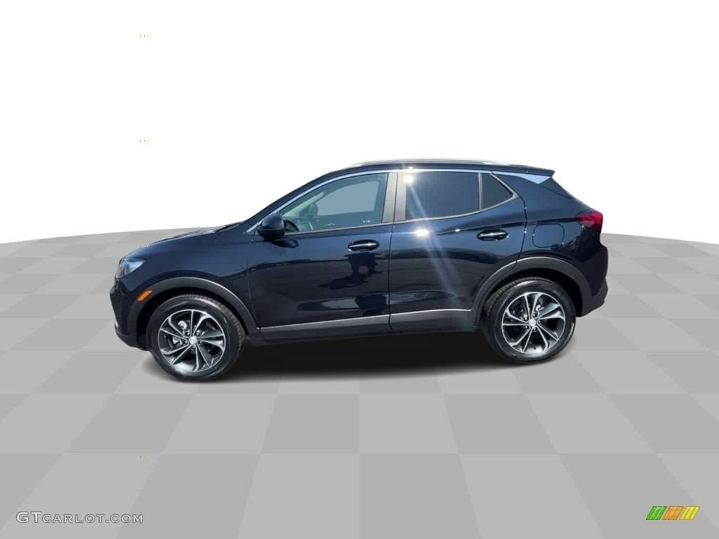2020 Encore GX Select - Dark Moon Blue Metallic / Ebony photo #5