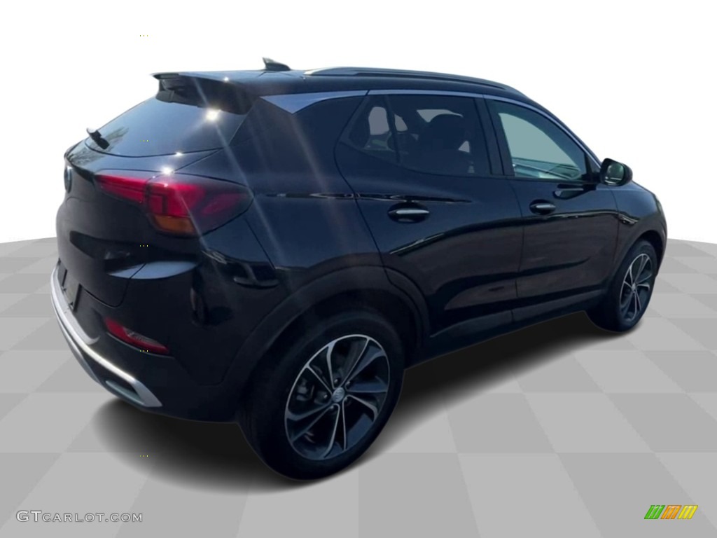 2020 Encore GX Select - Dark Moon Blue Metallic / Ebony photo #8
