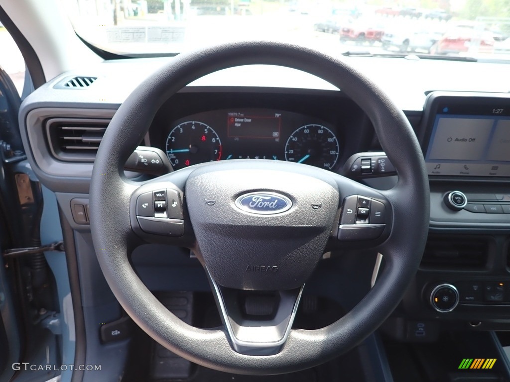 2022 Maverick XL AWD - Area 51 / Black Onyx/Medium Dark Slate photo #18