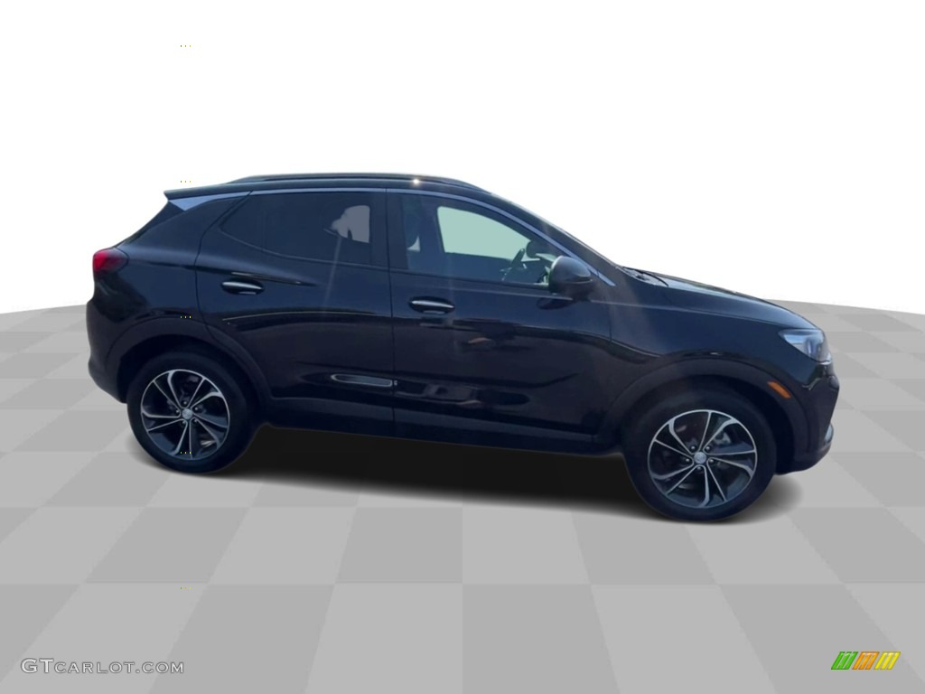 2020 Encore GX Select - Dark Moon Blue Metallic / Ebony photo #9