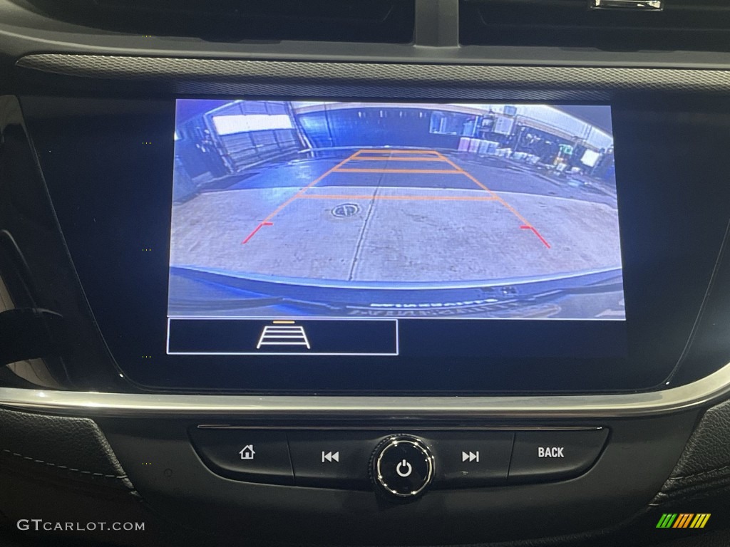 2020 Encore GX Select - Dark Moon Blue Metallic / Ebony photo #14
