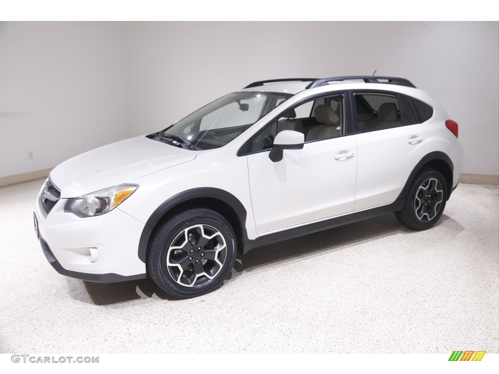Crystal White Pearl 2015 Subaru XV Crosstrek 2.0i Premium Exterior Photo #146102176