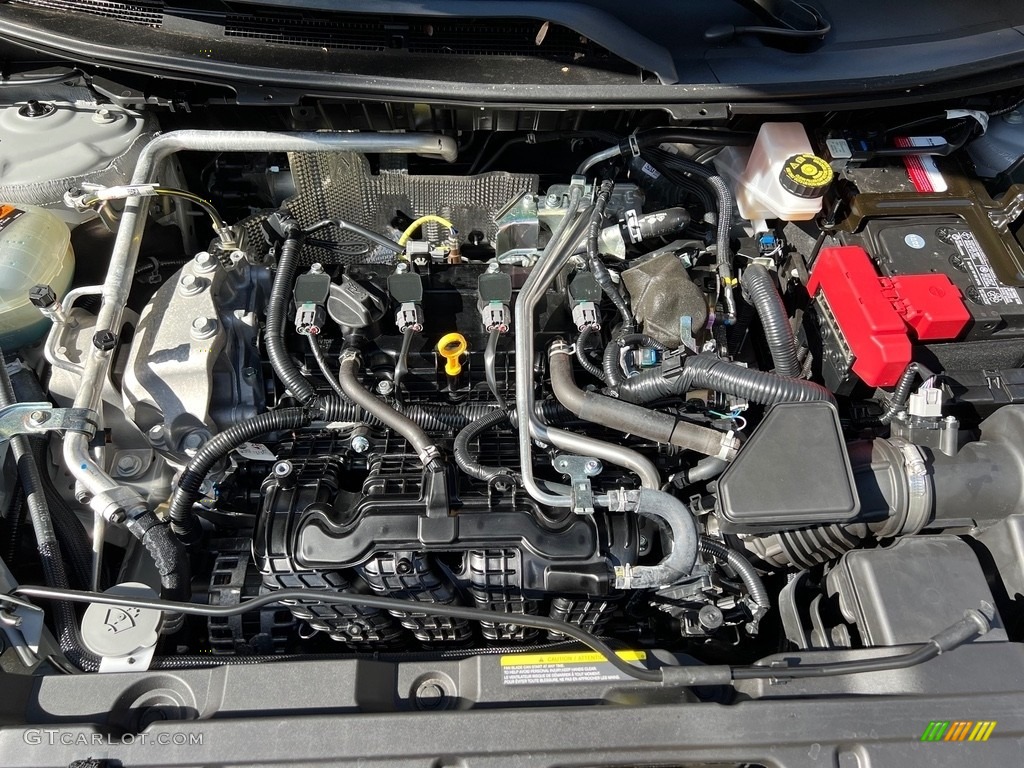 2021 Nissan Rogue SL Engine Photos