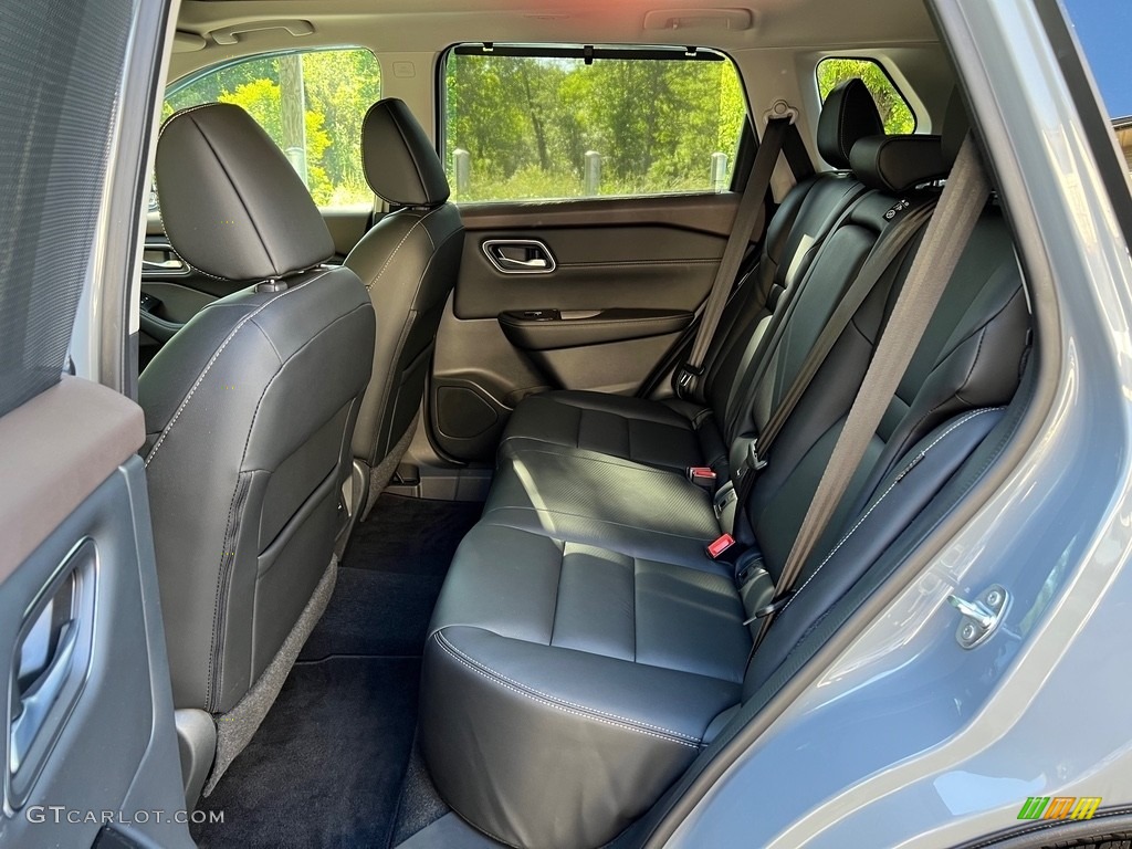 2021 Nissan Rogue SL Rear Seat Photo #146102359