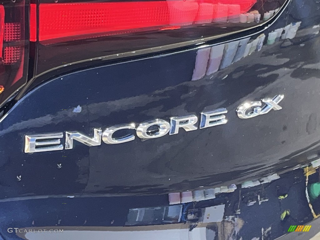 2020 Encore GX Select - Dark Moon Blue Metallic / Ebony photo #29