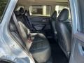 2021 Nissan Rogue Charcoal Interior Rear Seat Photo