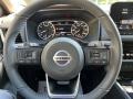 Charcoal 2021 Nissan Rogue SL Steering Wheel