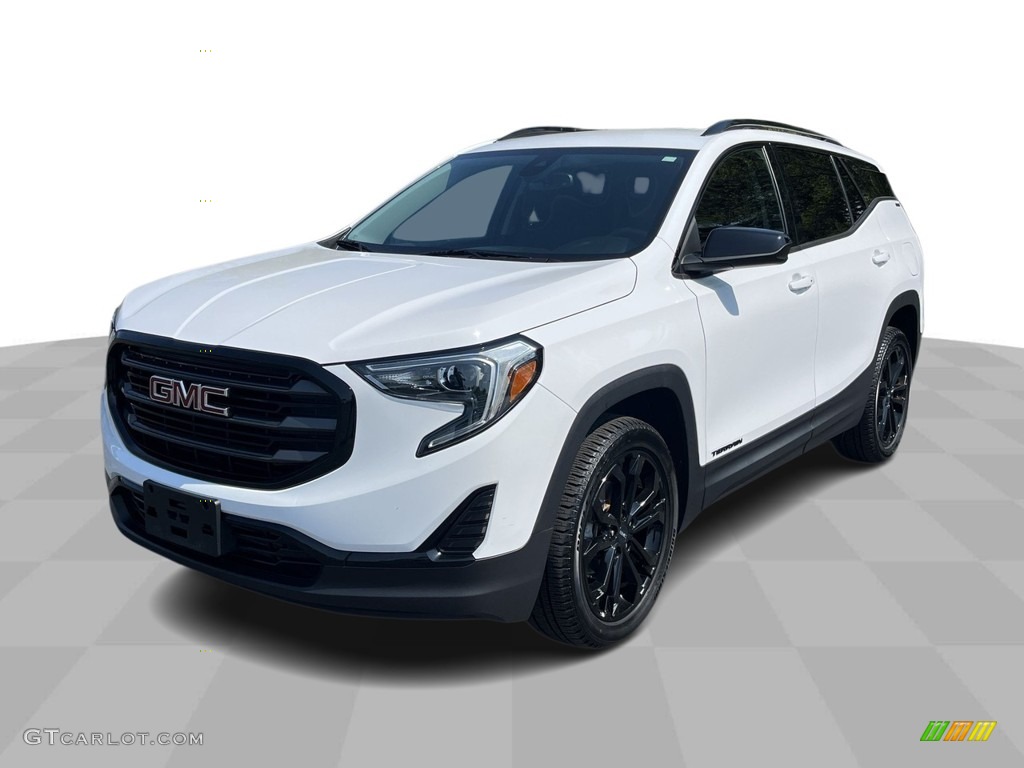 2020 Terrain SLE AWD - Summit White / Jet Black photo #1