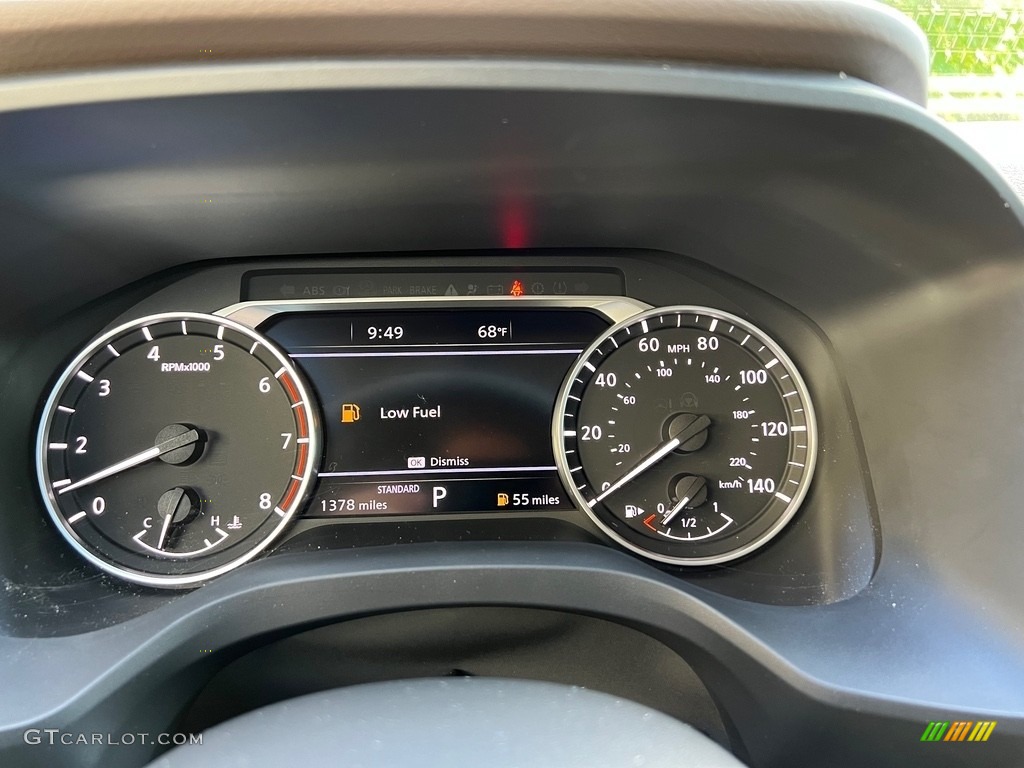 2021 Nissan Rogue SL Gauges Photos