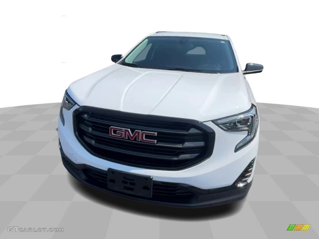 2020 Terrain SLE AWD - Summit White / Jet Black photo #3