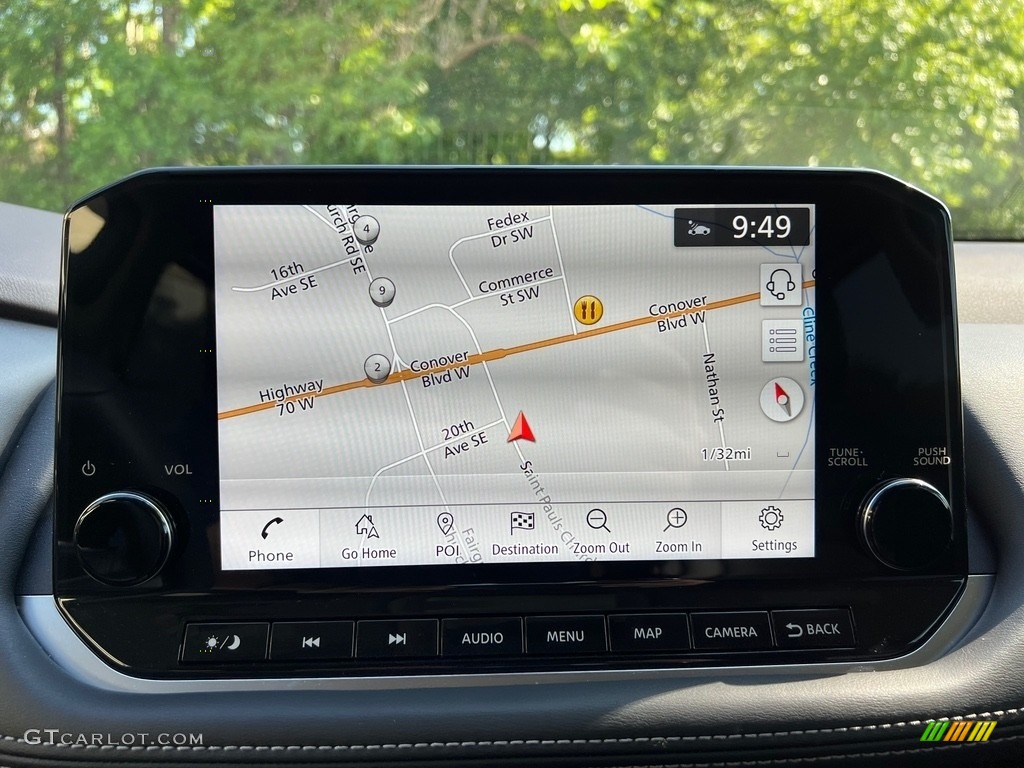 2021 Nissan Rogue SL Navigation Photos