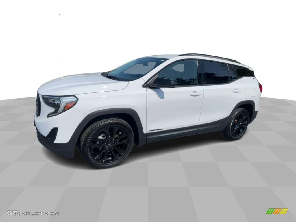 2020 Terrain SLE AWD - Summit White / Jet Black photo #4
