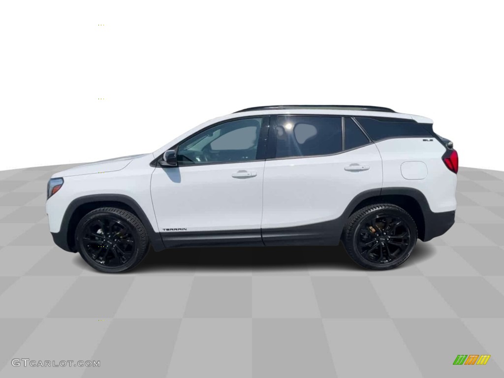 2020 Terrain SLE AWD - Summit White / Jet Black photo #5