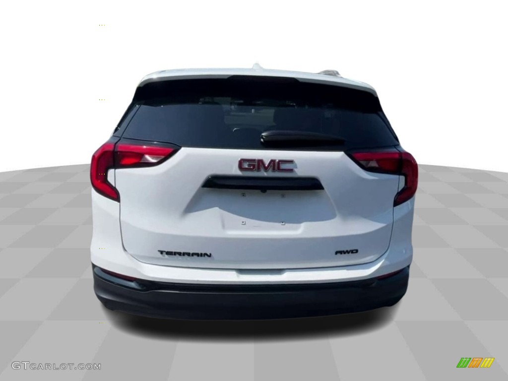 2020 Terrain SLE AWD - Summit White / Jet Black photo #7