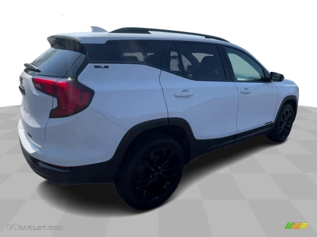 2020 Terrain SLE AWD - Summit White / Jet Black photo #8