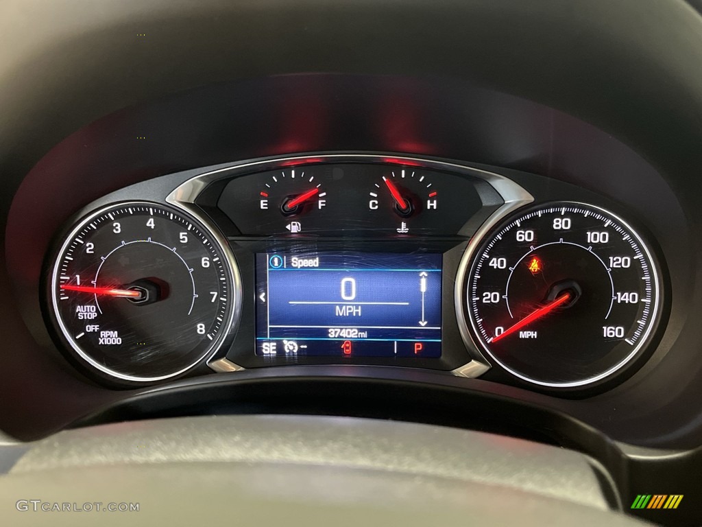 2020 Terrain SLE AWD - Summit White / Jet Black photo #11