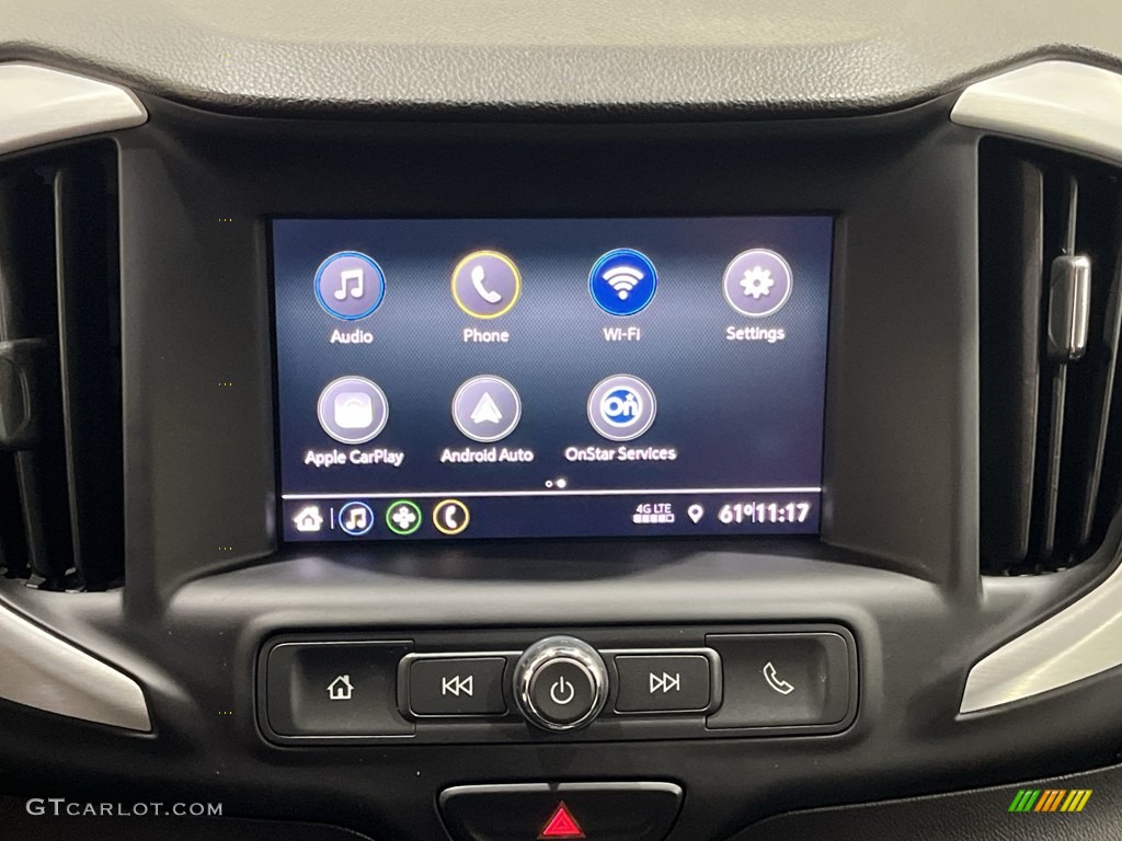 2020 Terrain SLE AWD - Summit White / Jet Black photo #13