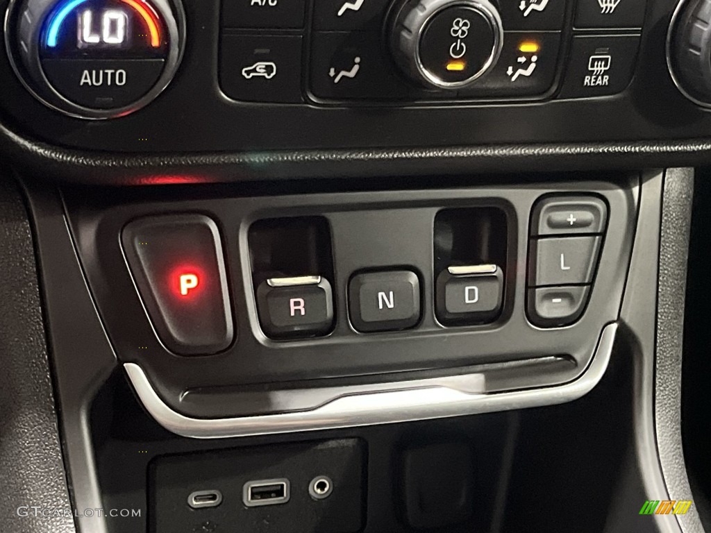 2020 Terrain SLE AWD - Summit White / Jet Black photo #15