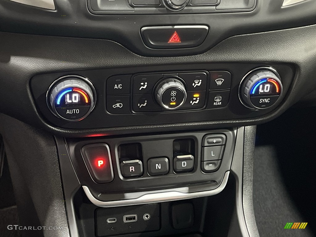 2020 Terrain SLE AWD - Summit White / Jet Black photo #17