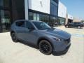 2023 Polymetal Gray Mazda CX-5 S Carbon Edition AWD  photo #1