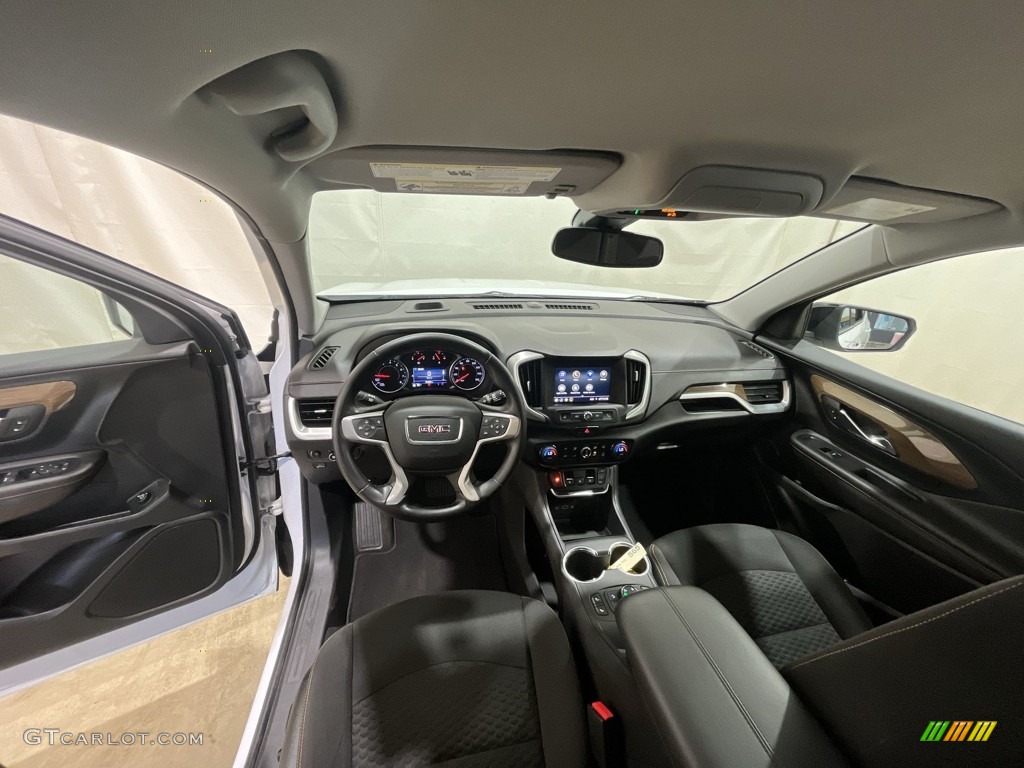 2020 Terrain SLE AWD - Summit White / Jet Black photo #19