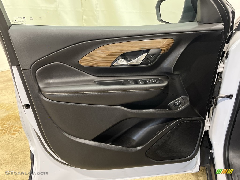 2020 Terrain SLE AWD - Summit White / Jet Black photo #20