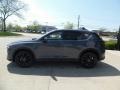 2023 Polymetal Gray Mazda CX-5 S Carbon Edition AWD  photo #6